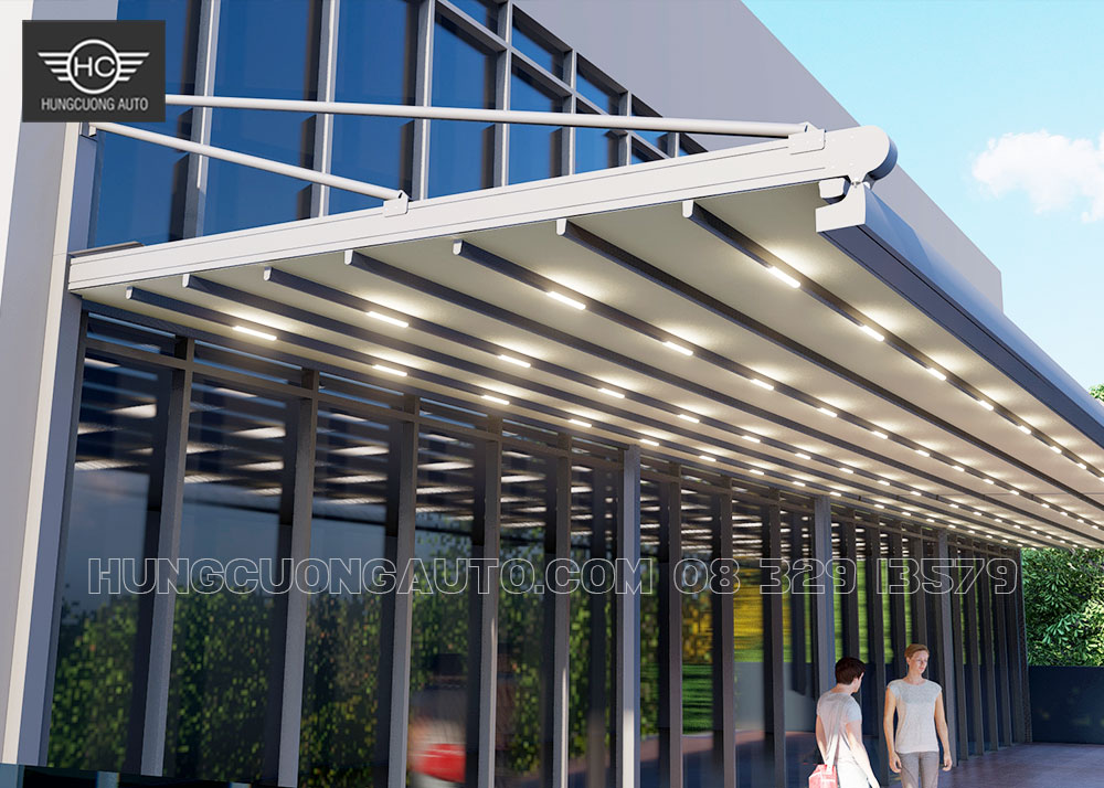 Bản vẽ mái xếp khung nhôm 5.4mx20m Bản vẽ mái xếp khung nhôm 5.4mx20m