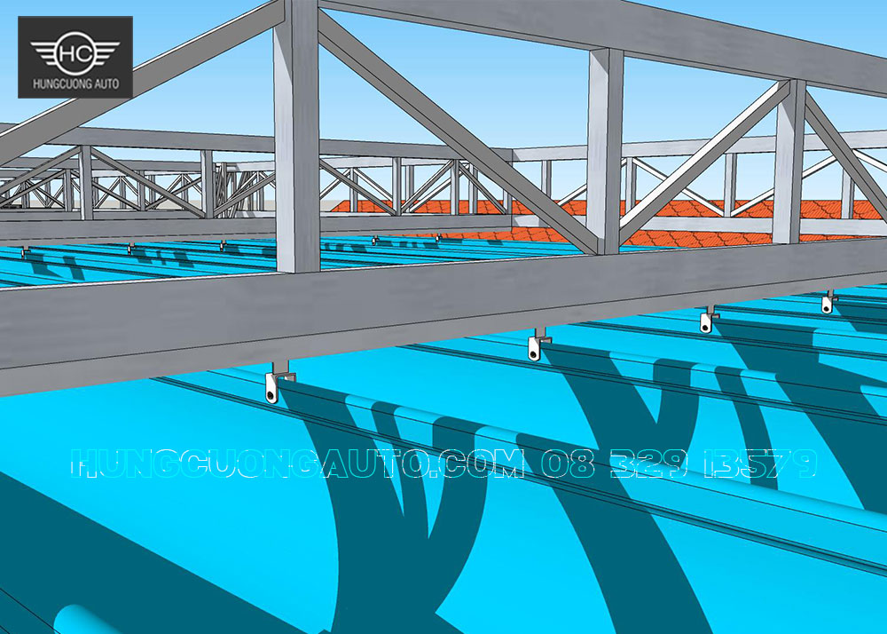 Bản vẽ mái xếp 10x16m cho sân vườn, hồ cá koi đẹp nhất Bản vẽ mái xếp 10x16m cho sân vườn, hồ cá koi đẹp nhất