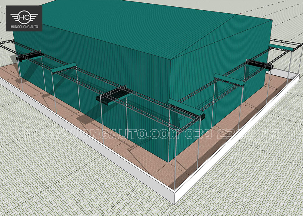 Mai-bat-di-dong-cho-nha-xuong Mái bạt di động cho nhà xưởng