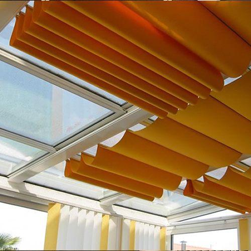 Bạt xếp giếng trời - Giải pháp hoàn hảo khắc phục những nhược điểm