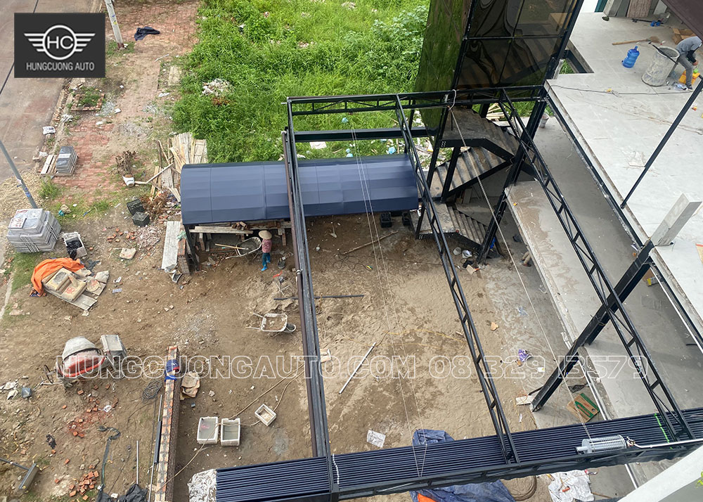 Thi công mái xếp di động tại nhà hàng hải sản rohome- thuận thành Bắc Ninh Thi công mái xếp di động tại nhà hàng hải sản rohome- thuận thành Bắc Ninh