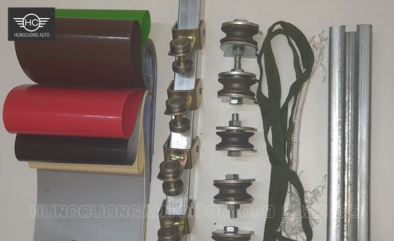 Phụ kiện mái bạt kéo