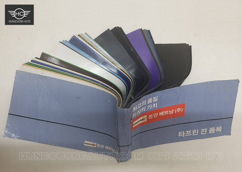 mẫu bạt Công ty TNHH Dong Yang Việt Nam mẫu bạt Công ty TNHH Dong Yang Việt Nam