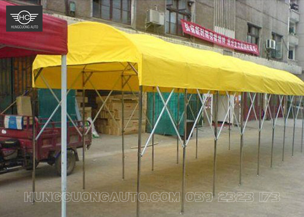 mái trượt punta màu vàng đẹp